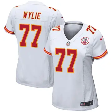 Nike Andrew Wylie Women's Game Kansas City Chiefs White Jersey
