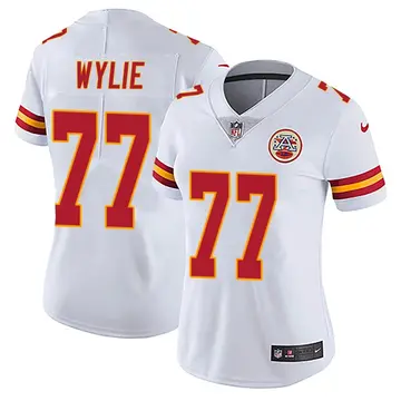 Nike Andrew Wylie Women's Limited Kansas City Chiefs White Vapor Untouchable Jersey