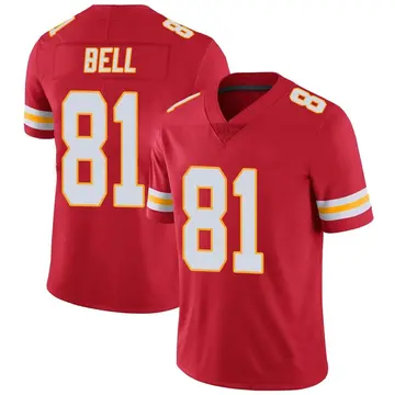 Nike Blake Bell Men's Limited Kansas City Chiefs Red Team Color Vapor Untouchable Jersey
