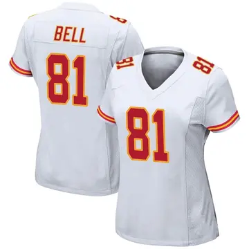 Nike Blake Bell Women's Game Kansas City Chiefs White Jersey