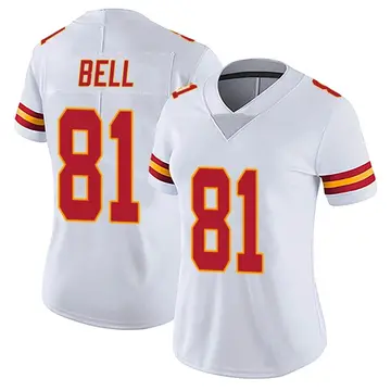 Nike Blake Bell Women's Limited Kansas City Chiefs White Vapor Untouchable Jersey