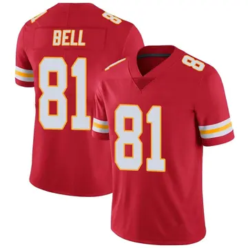 Nike Blake Bell Youth Limited Kansas City Chiefs Red Team Color Vapor Untouchable Jersey