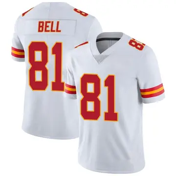 Nike Blake Bell Youth Limited Kansas City Chiefs White Vapor Untouchable Jersey