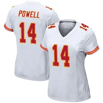 Nike Cornell Powell Women's Game Kansas City Chiefs White Jersey
