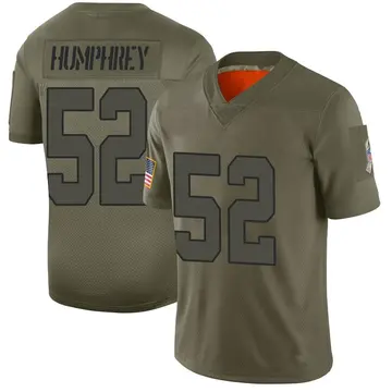 Nike Creed Humphrey Youth Limited Kansas City Chiefs Camo 2019 Salute to Service Jersey