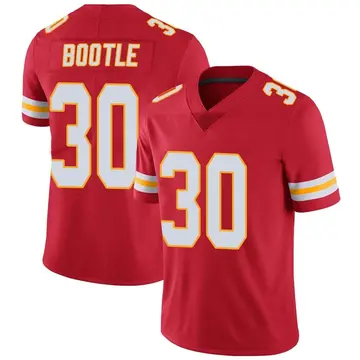 Nike Dicaprio Bootle Youth Limited Kansas City Chiefs Red Team Color Vapor Untouchable Jersey