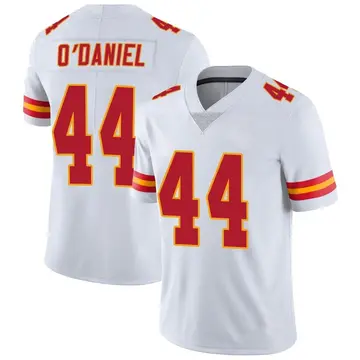 Nike Dorian O'Daniel Men's Limited Kansas City Chiefs White Vapor Untouchable Jersey