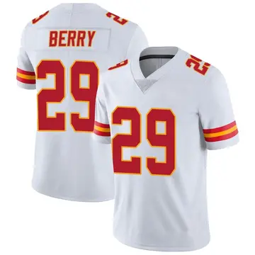 Nike Eric Berry Youth Limited Kansas City Chiefs White Vapor Untouchable Jersey