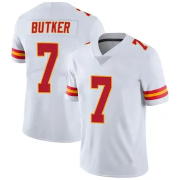 Nike Harrison Butker Youth Limited Kansas City Chiefs White Vapor Untouchable Jersey
