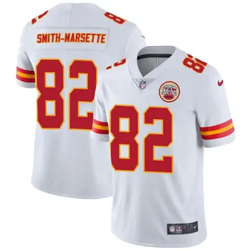 Nike Ihmir Smith-Marsette Men's Limited Kansas City Chiefs White Vapor Untouchable Jersey