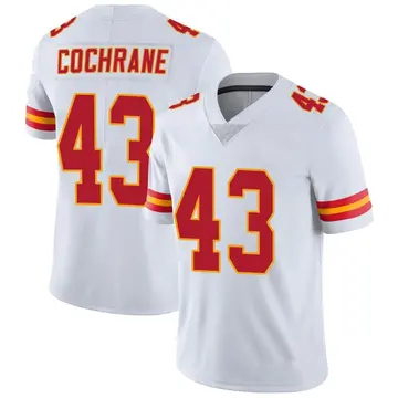 Nike Jack Cochrane Youth Limited Kansas City Chiefs White Vapor Untouchable Jersey
