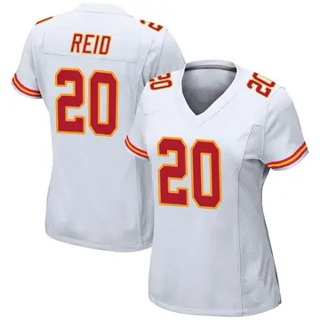 Nike Justin Reid Women's Game Kansas City Chiefs White Jersey