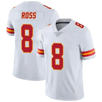Nike Justyn Ross Youth Limited Kansas City Chiefs White Vapor Untouchable Jersey
