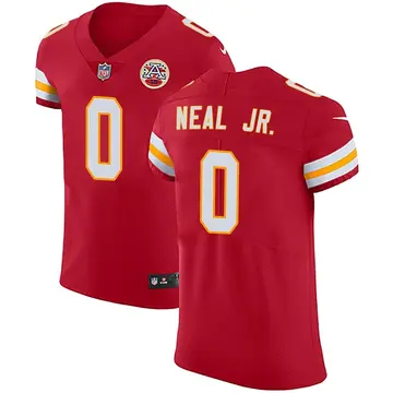 Nike Lorenzo Neal Jr. Men's Elite Kansas City Chiefs Red Team Color Vapor Untouchable Jersey