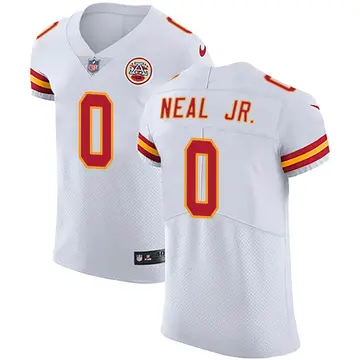 Nike Lorenzo Neal Jr. Men's Elite Kansas City Chiefs White Vapor Untouchable Jersey