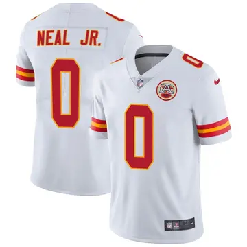 Nike Lorenzo Neal Jr. Men's Limited Kansas City Chiefs White Vapor Untouchable Jersey