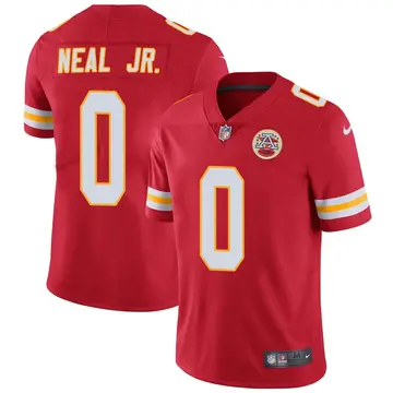 Nike Lorenzo Neal Jr. Youth Limited Kansas City Chiefs Red Team Color Vapor Untouchable Jersey