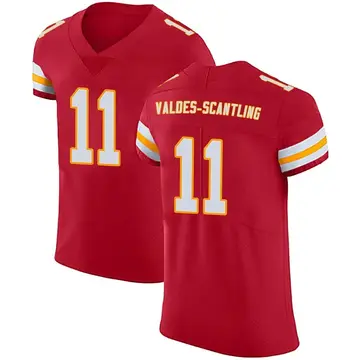 Nike Marquez Valdes-Scantling Men's Elite Kansas City Chiefs Red Team Color Vapor Untouchable Jersey