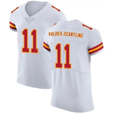 Nike Marquez Valdes-Scantling Men's Elite Kansas City Chiefs White Vapor Untouchable Jersey