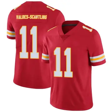 Nike Marquez Valdes-Scantling Men's Limited Kansas City Chiefs Red Team Color Vapor Untouchable Jersey