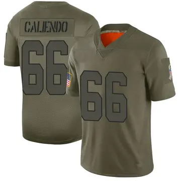 Nike Mike Caliendo Youth Limited Kansas City Chiefs Camo 2019 Salute to Service Jersey