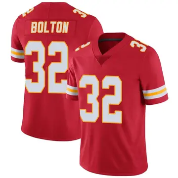 Nike Nick Bolton Youth Limited Kansas City Chiefs Red Team Color Vapor Untouchable Jersey