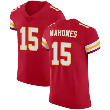 Nike Patrick Mahomes Men's Elite Kansas City Chiefs Red Team Color Vapor Untouchable Jersey